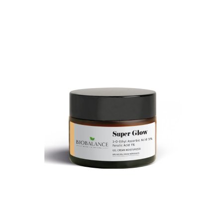 SUPER GLOW GEL CREAM معالج البقع السوداء تفتيح البشرة مضاد للتجاعيد